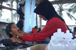 Korban Banjir di Solok Mulai Terserang Penyakit