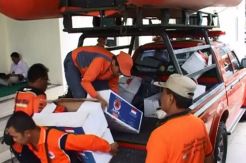 Banjir di Solok Mulai Surut, Bantuan Didistribusikan