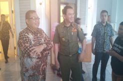6 Hari di Jakarta, Menko UKM Sowan ke Ahok