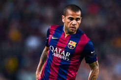 Alves Tanggapi Santai Dua Kekalahan Beruntun Barca