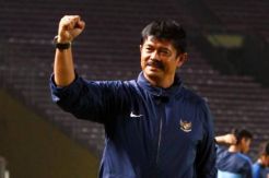 Target Melayang Indra di Tendang