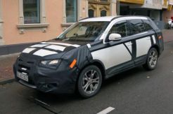 Mitsubishi Outlander Facelifed Sedang Pengujian di Eropa