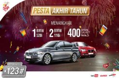 Telkomsel Luncurkan Program Pesta Akhir Tahun 2014