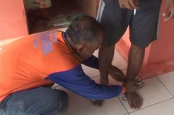 Gara-gara Sering Mengamuk, Pria Ini Dipasung