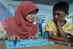 Prihatin, Minat Baca Guru di Jatim Rendah