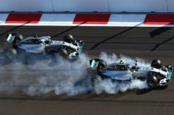 Poin Ganda Ganggu Persaingan Hamilton-Rosberg
