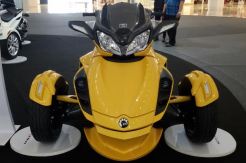 Can-Am Spyder Optimis Tumbuh di Segmen Moge Indonesia.