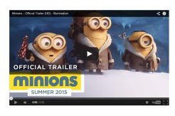 Trailer Film Minions...