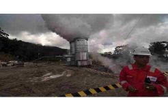 Semburan Gas dan Lumpur Hantui Warga Trenggano