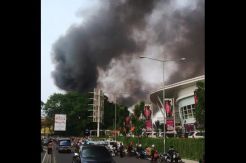 Kebakaran Bedeng Tangcity, Siswa SDN Sukasari Kocar-kacir