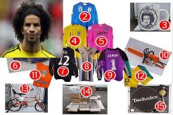Mantan Kiper Timnas Inggris Jualan Online