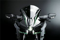 Penampakan Kawasaki Ninja H2 di EICMA