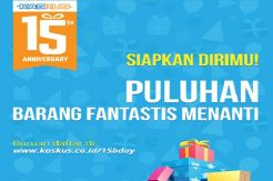 Ultah Kaskus ke-15 Perkenalkan Fitur Baru