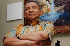 Polda Jateng Olah TKP...