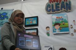 Tugas Akhir, Mahasiswa Udinus Pamerkan Game Edukasi
