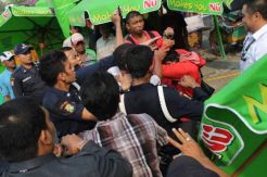 Satpam Tangcity Pengeroyok Wartawan Jadi Tersangka