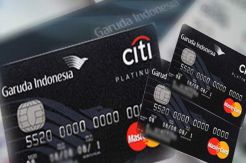 Garuda-Citi Luncurkan Kartu Kredit Travel Pertama di Indonesia
