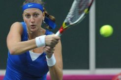 Hadapi Jerman, Kvitova Merasa Tertekan