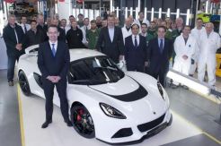 Lotus Rayakan Produksi Exige ke 1.000