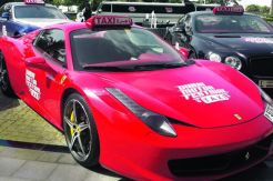 Deretan Supercar Jadi...