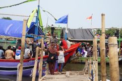 Sedekah Laut di Kendal, 400 Kapal Ikut Larung Sesaji