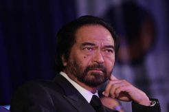 Surya Paloh Disinyalir di Balik Kerja Sama RI-Sonangol