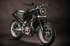 Husqvarna 401 Svartpilen Motor Off Road Sangar