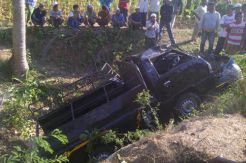 Mobil Masuk Jurang di Polewali Mandar, Dua Tewas