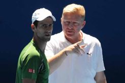 Kemesraan Djokovic - Becker Berlanjut
