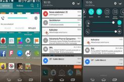 Tampilan Android 5.0 Lollipop LG G3 Muncul