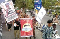 Pelajar Tolak Kekerasan