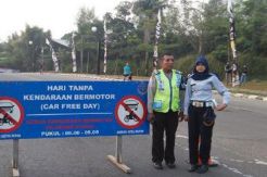 Car Free Day di Depok Berbahaya