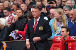 Van Gaal Syukuri Kemenangan Atas Palace