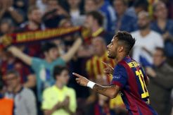 Neymar-Alba Selamatkan Muka Barca