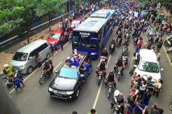 Bobotoh Mulai Padati Kota Bandung