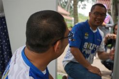 Persib Juara, Ridwan Kamil Tepati Janji Gunduli Rambut