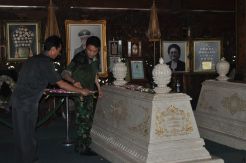 Ziarah dan Kerja Bakti di Makam Pak Harto