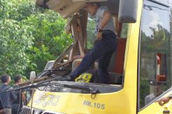Tabrakan Maut, 3 Tewas dan 14 Kritis