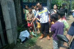 Mayat Bayi dengan Luka Gigit Hebohkan Depok