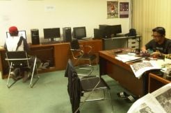 Ruang Wartawan Kemenko Perekonomian Tergusur