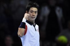 Nishikori Acuhkan Pendukung Murray