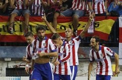 Atletico Tersungkur di Kandang Sociedad