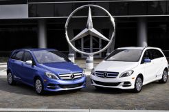 Mercedes-Benz B-Class Lstrik Diluncurkan di Jerman