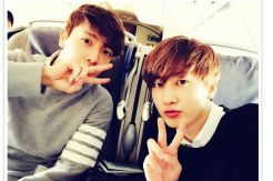 Donghae & Eunhyuk...