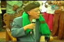 Kiai Alawi Mohammad Wafat