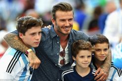 Anak Tertua Beckham Gabung Arsenal