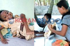 Riki Maulana Hanya Bisa...