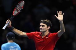1.000 Kemenangan Jadi Buruan Federer
