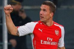 Podolski Ancam Arsenal