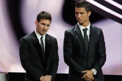 Ronaldo Berang Dituduh Juluki Messi Motherf...er